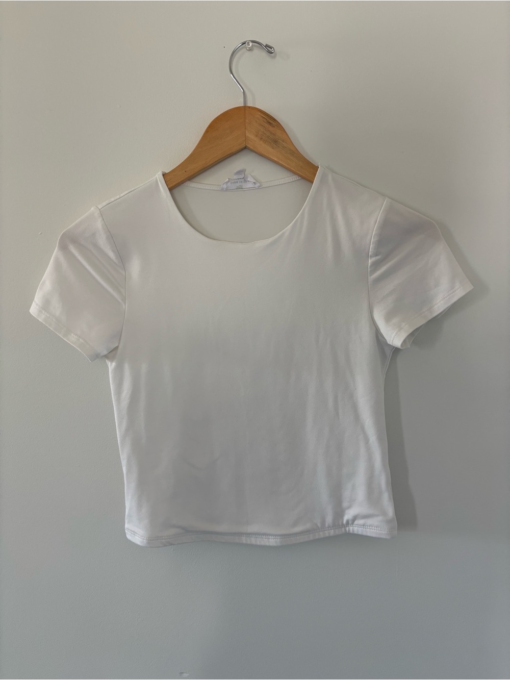 Live in the moment White T-shirt